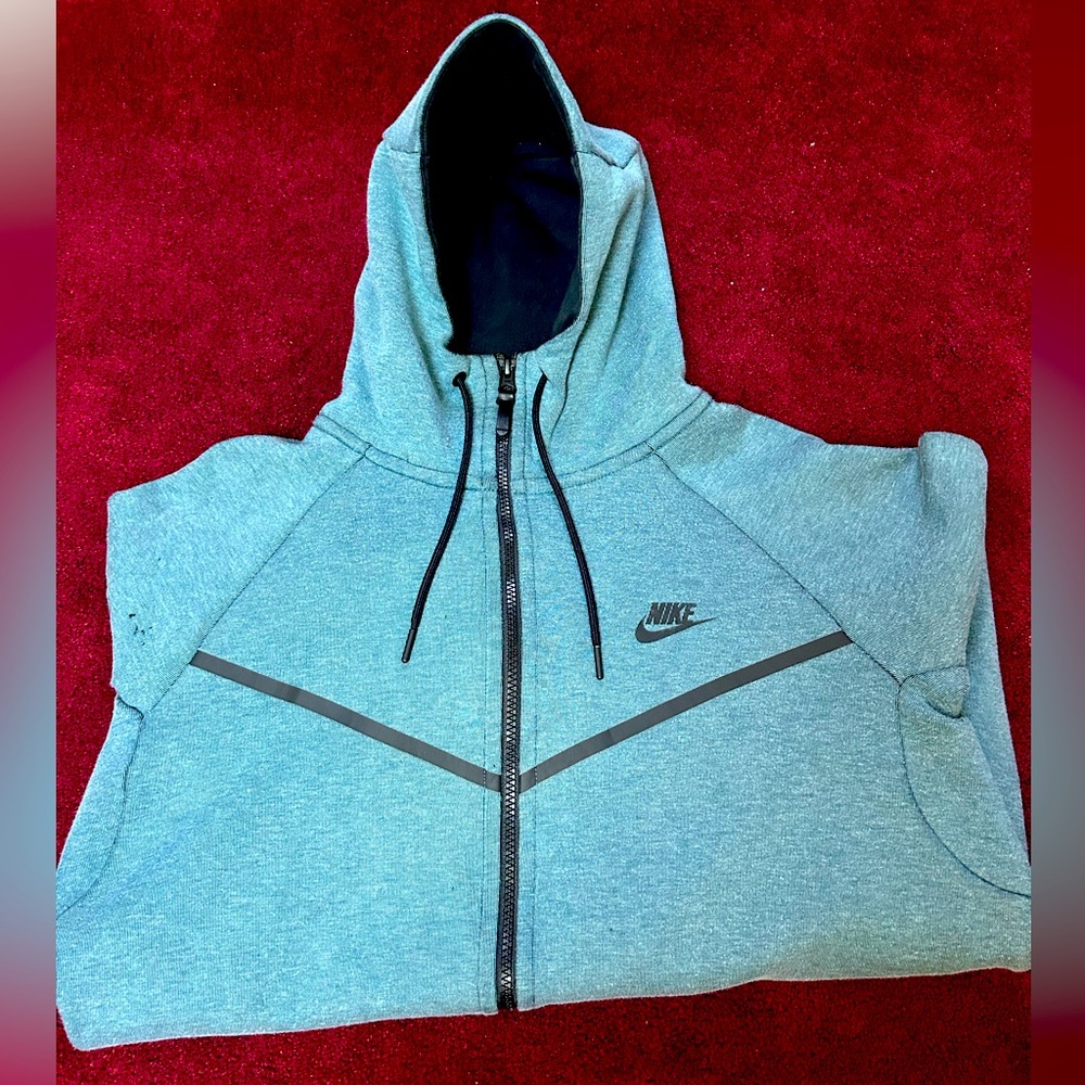 Men’s Nike Tech Fleece Full Zip Up Hoodie